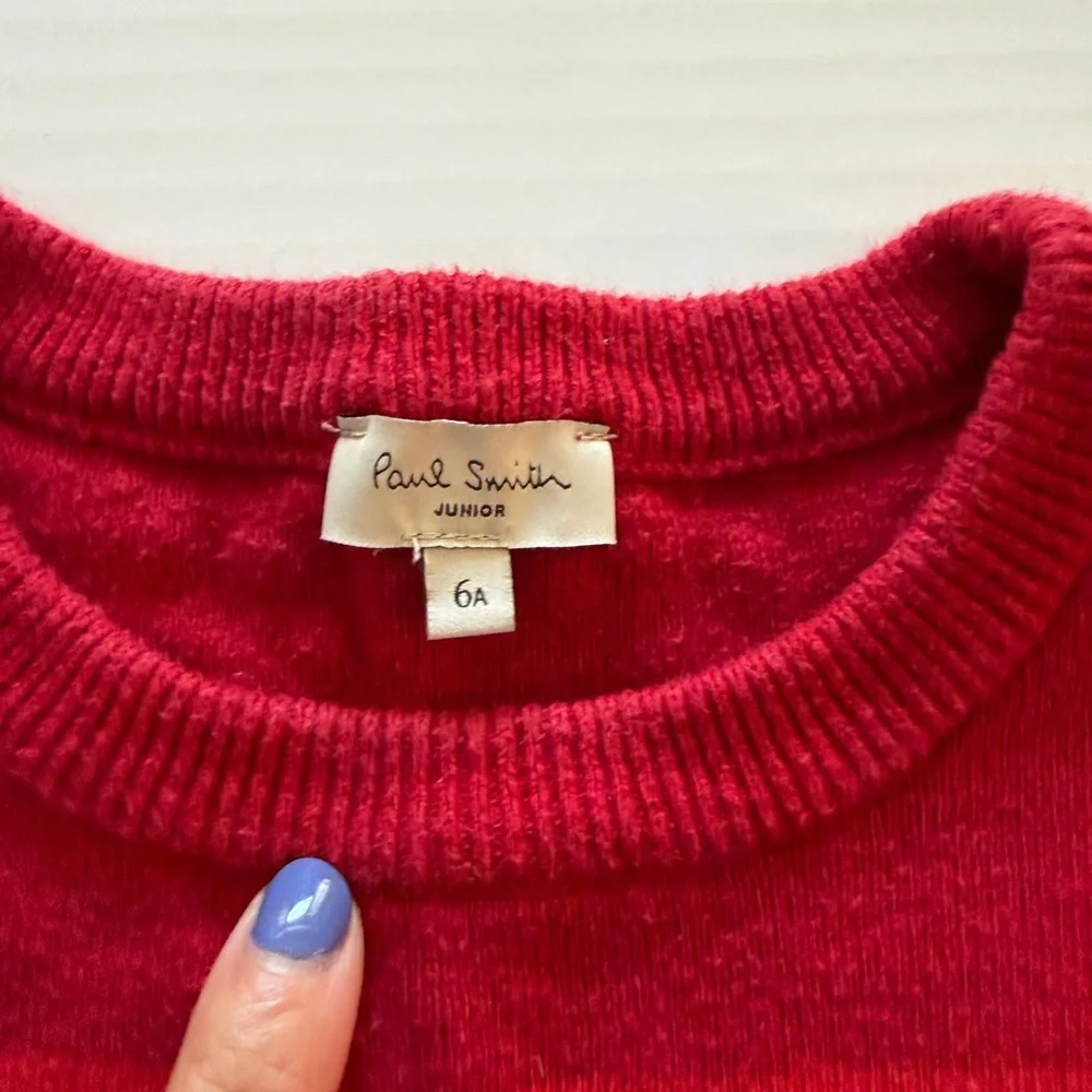 Paul Smith Junior Stripe Knit Sweater